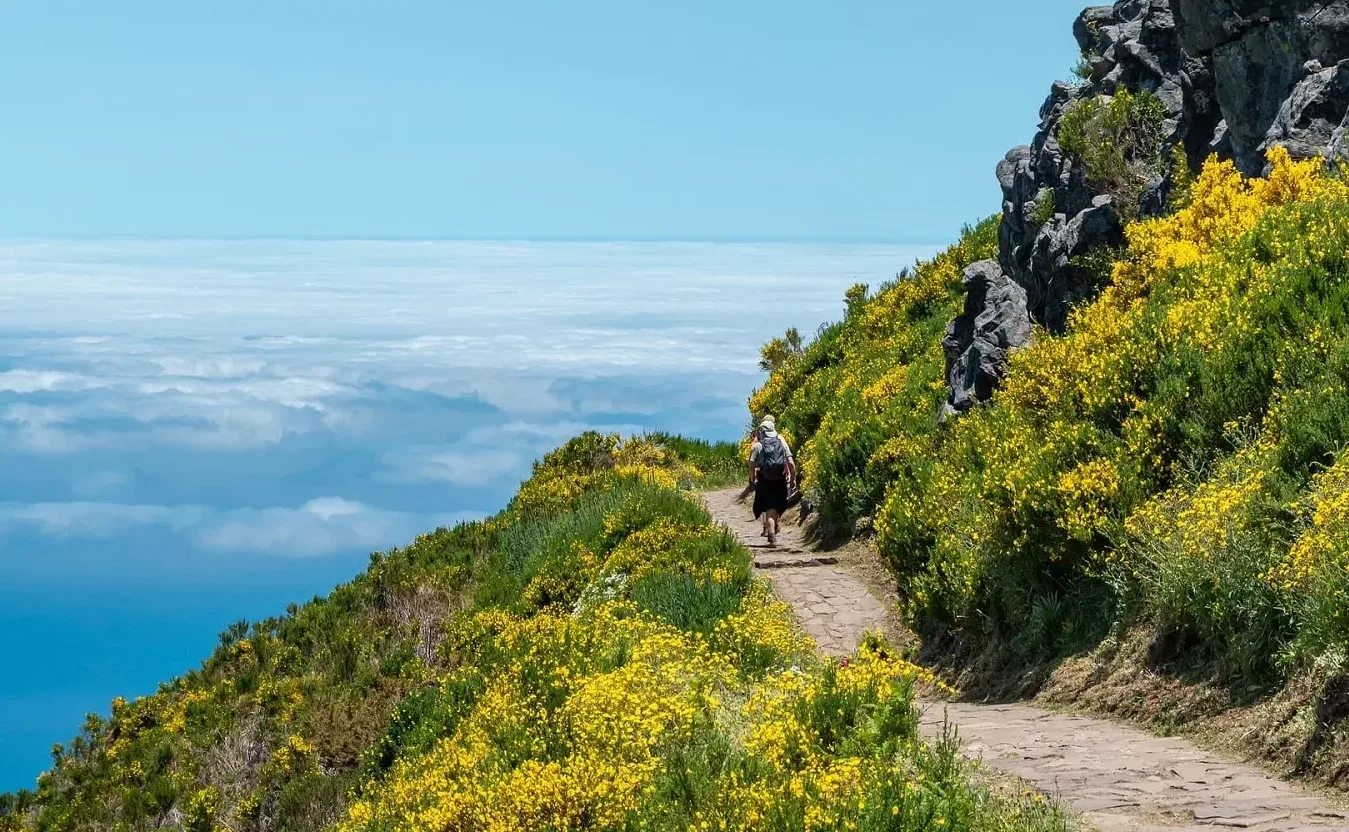 senderismo en madeira